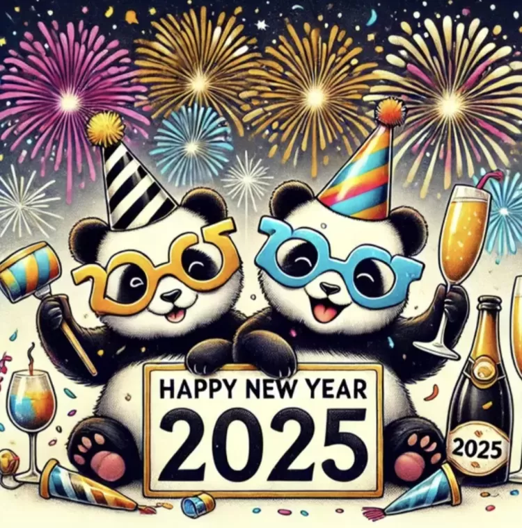Bonne année 2025 ! , Charbonnières-les-Bains, Docteur LE GUILLOUZIC Solenne
