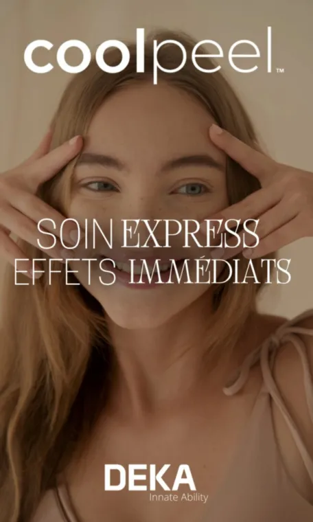Nouveauté au cabinet : COOLPEEL, Charbonnières-les-Bains, Docteur LE GUILLOUZIC Solenne