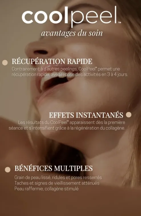 Quel est l'intérêt de réaliser un traitement Coolpeel avec le laser CO2 fractionné ?, Charbonnières-les-Bains, Docteur LE GUILLOUZIC Solenne