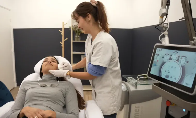 Traitement au laser des tâches rubis, Charbonnières-les-Bains, Docteur LE GUILLOUZIC Solenne