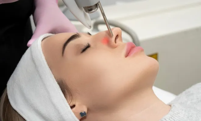 Traitement des taches par laser pigmentaire, Charbonnières-les-Bains, Docteur LE GUILLOUZIC Solenne